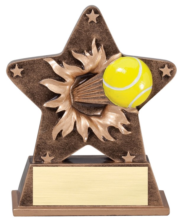 Tennis Starburst Award 2