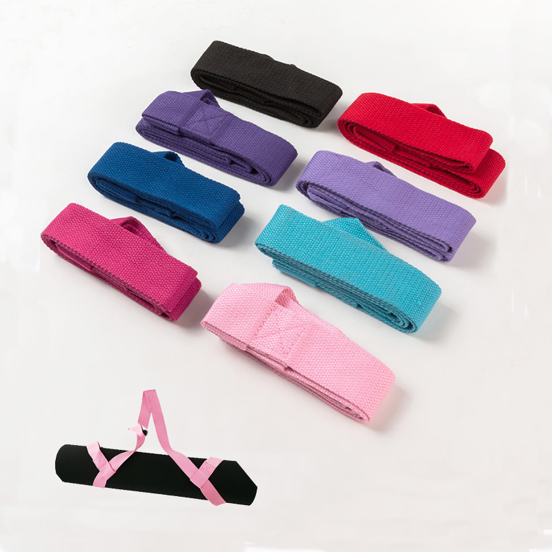 Adjustable Durable Cotton Yoga Mat Carrier 2