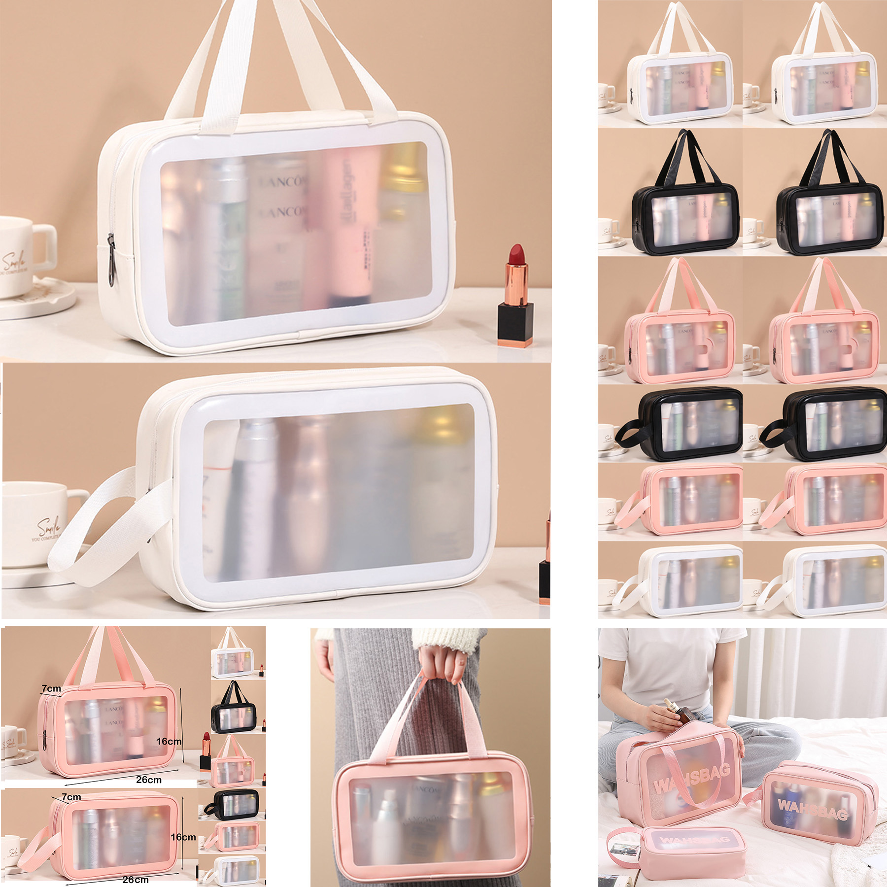 Travel Toiletry Bag for Women and Men 1