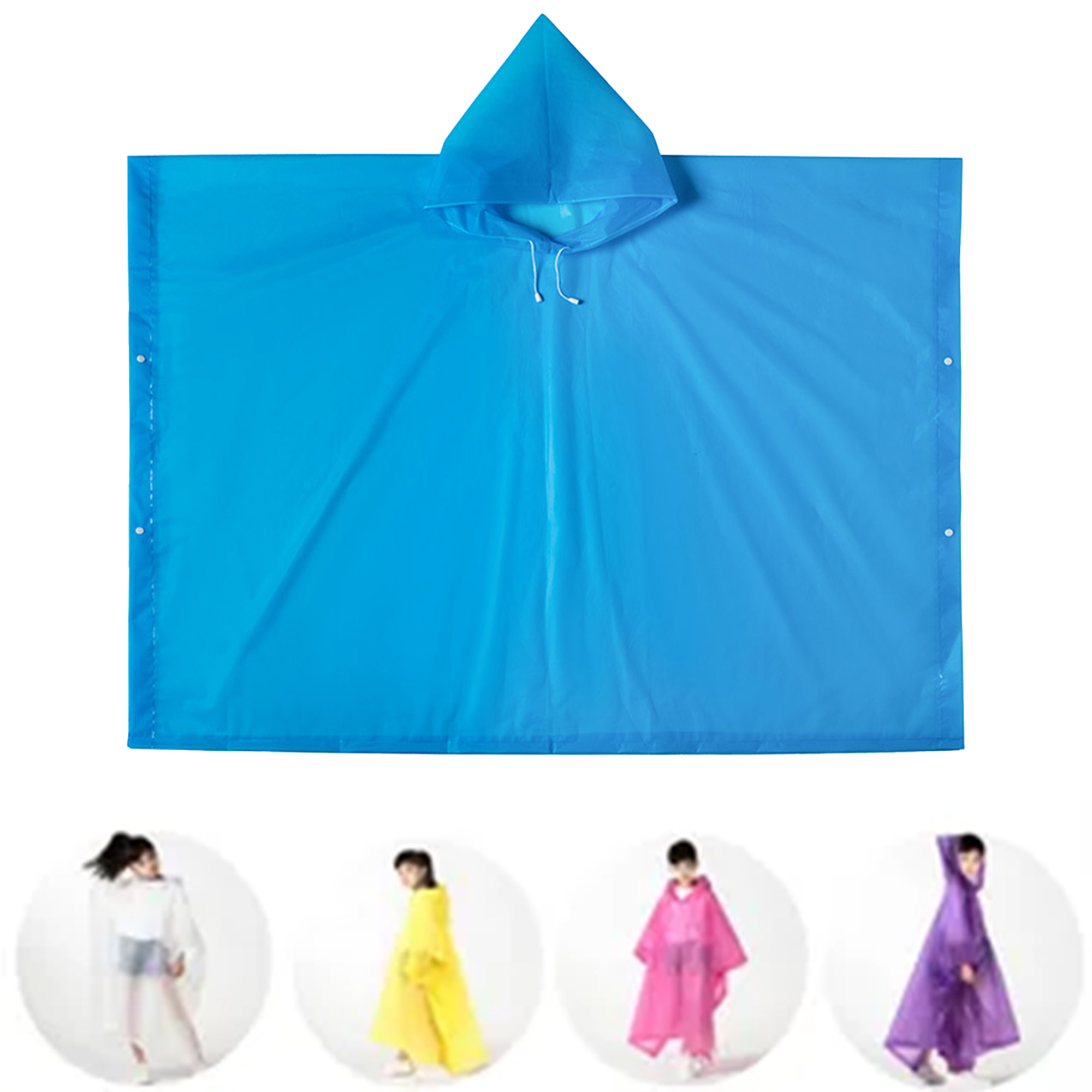 EVA Children's Poncho Raincoat 3
