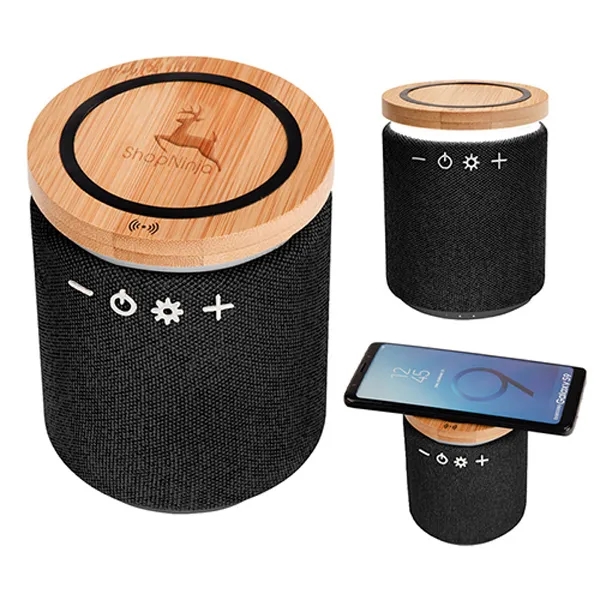 Modern Sound Speaker & Wireless Charger