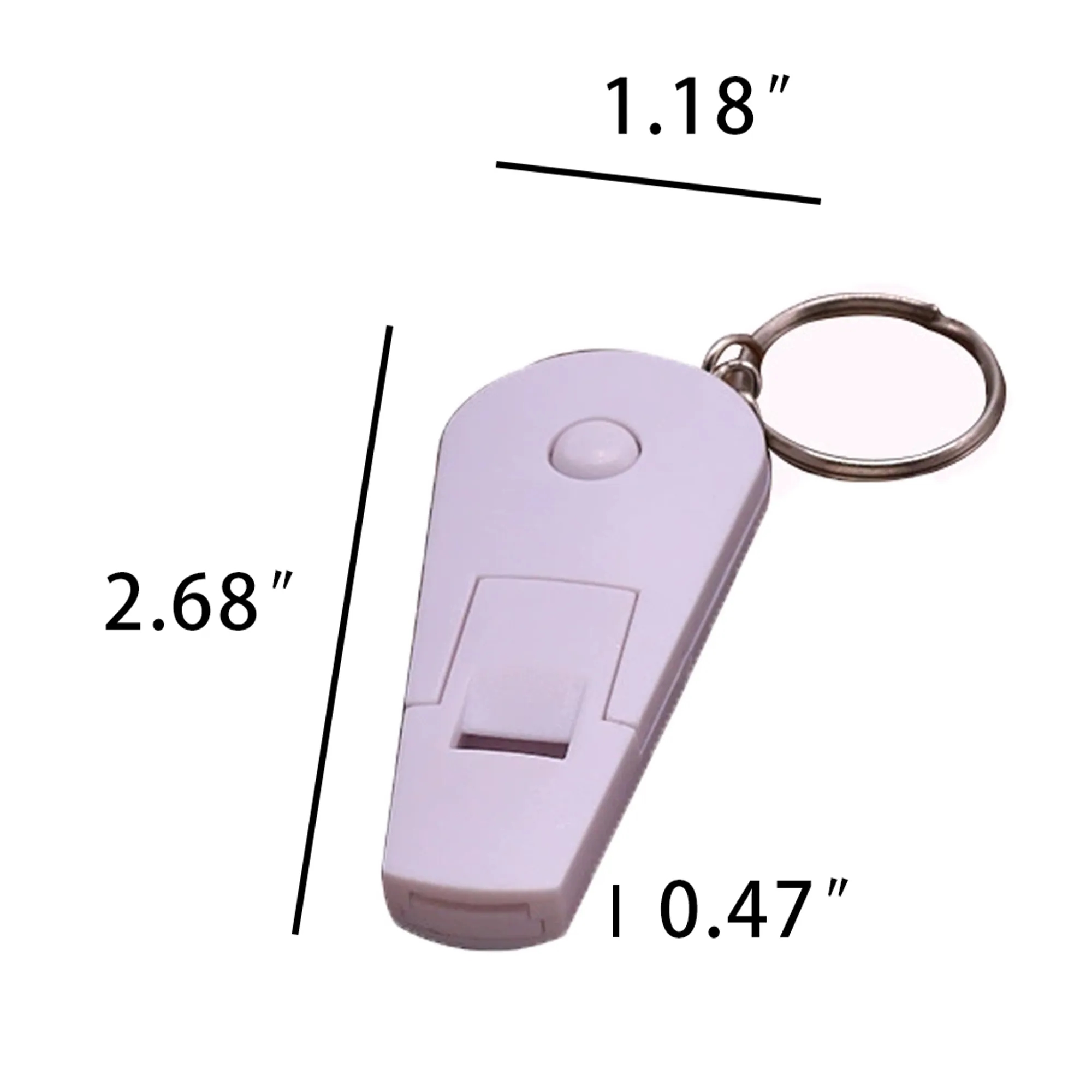 Whistle Light/Key Chain 1
