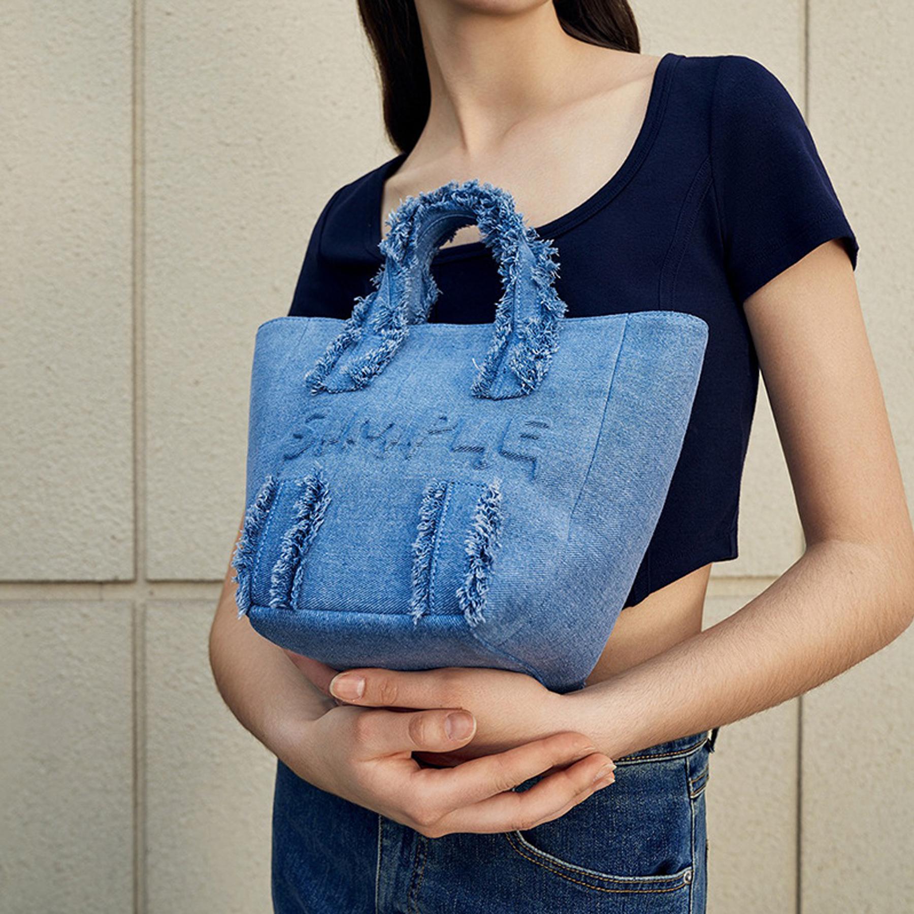 Canvas Women Small Tote Bags, custom tote bag with logo imprint 6
