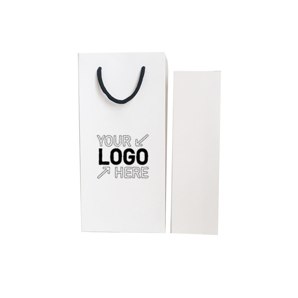 2 Pack Full Color Wine Bag
