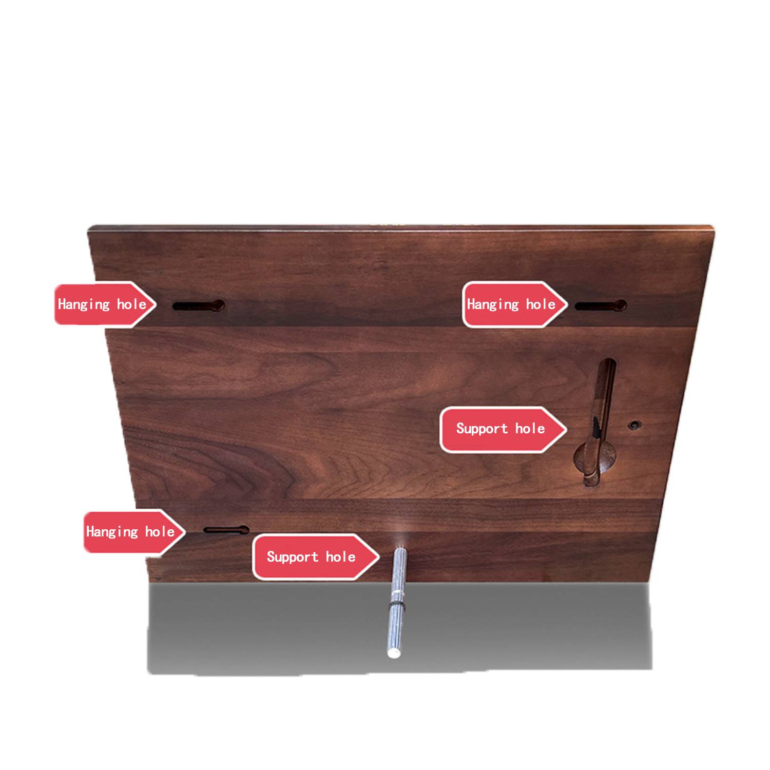Honorary Certificate Holder Of Cherry Wood Veneer Office 2