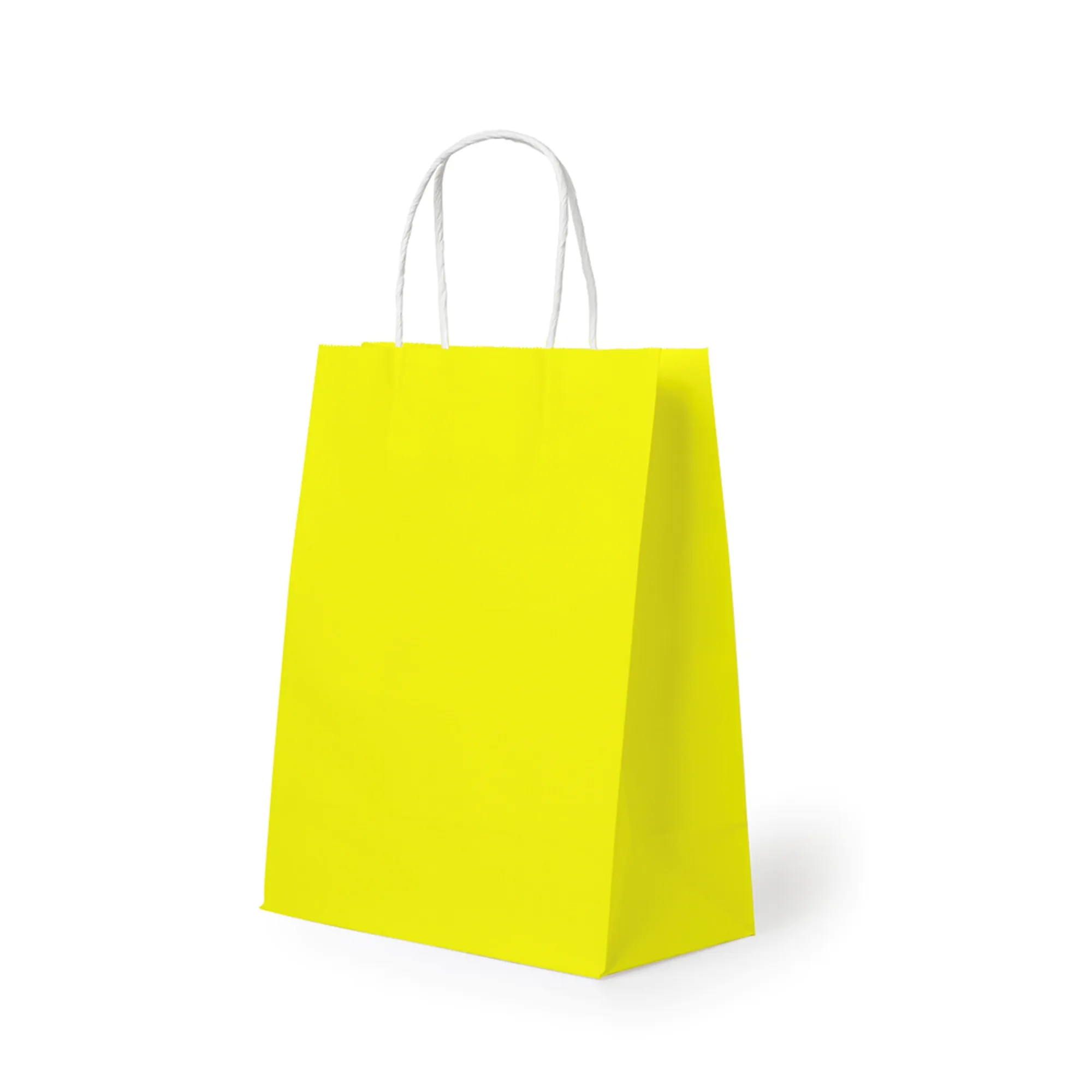 Kraft Paper Tote Bag With Handle 4