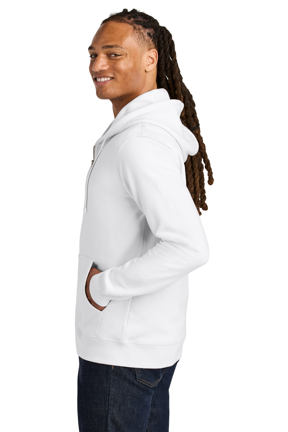 Stanley/Stella Unisex Mixer Full-Zip Hooded Sweatshirt SXU011 62