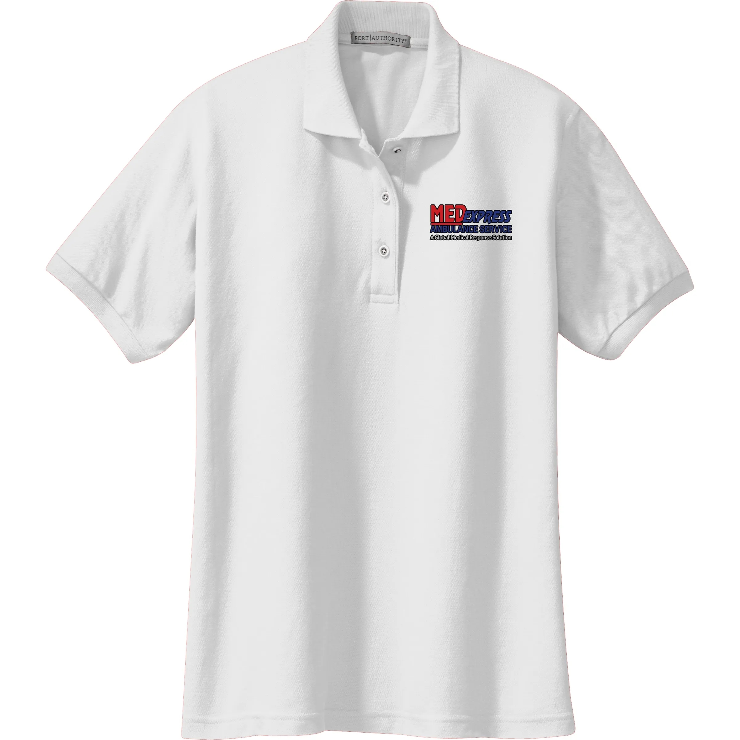 PORT AUTHORITY(R) LADIES SILK TOUCH(TM) POLO 96