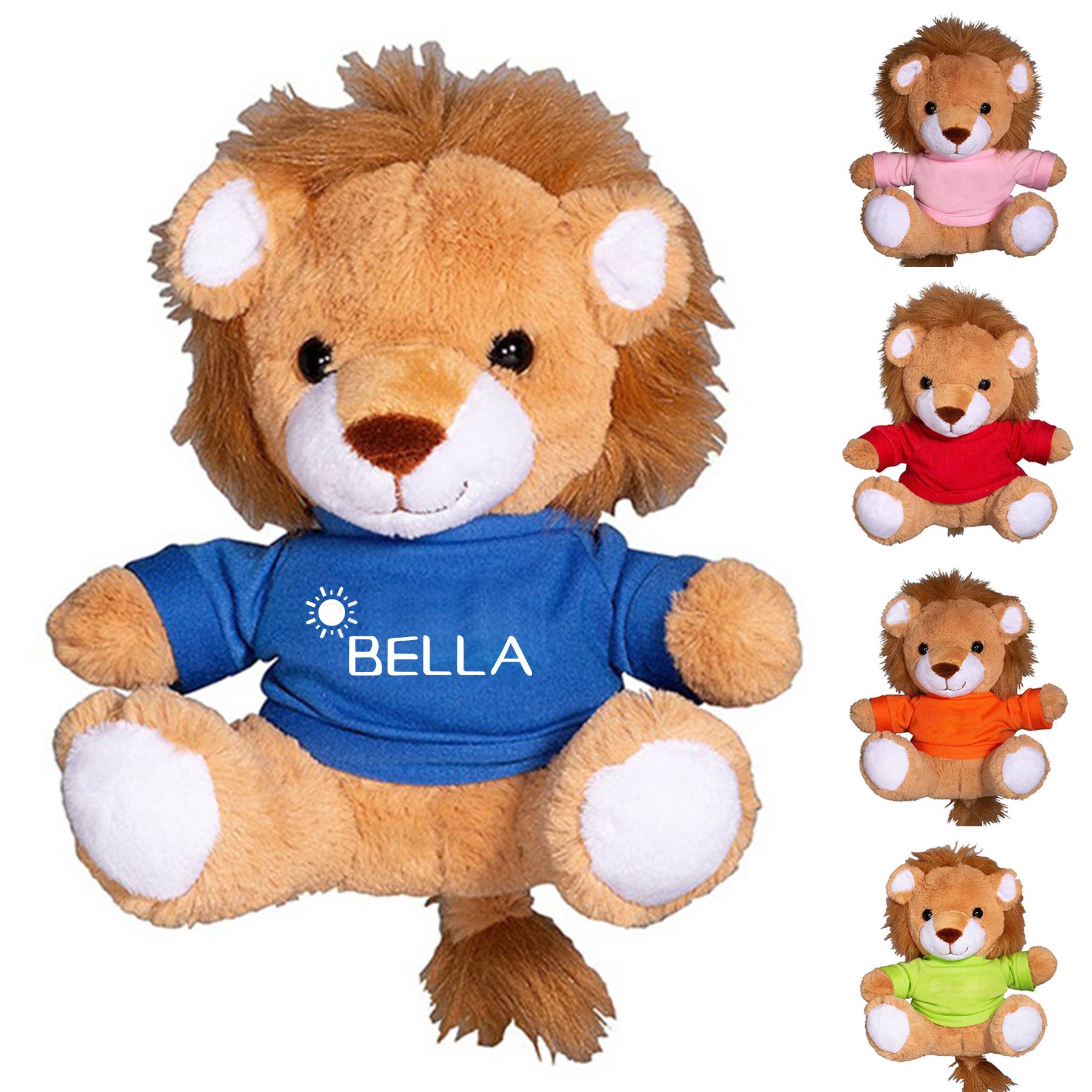 Plush Lion Stuffed Animal 1