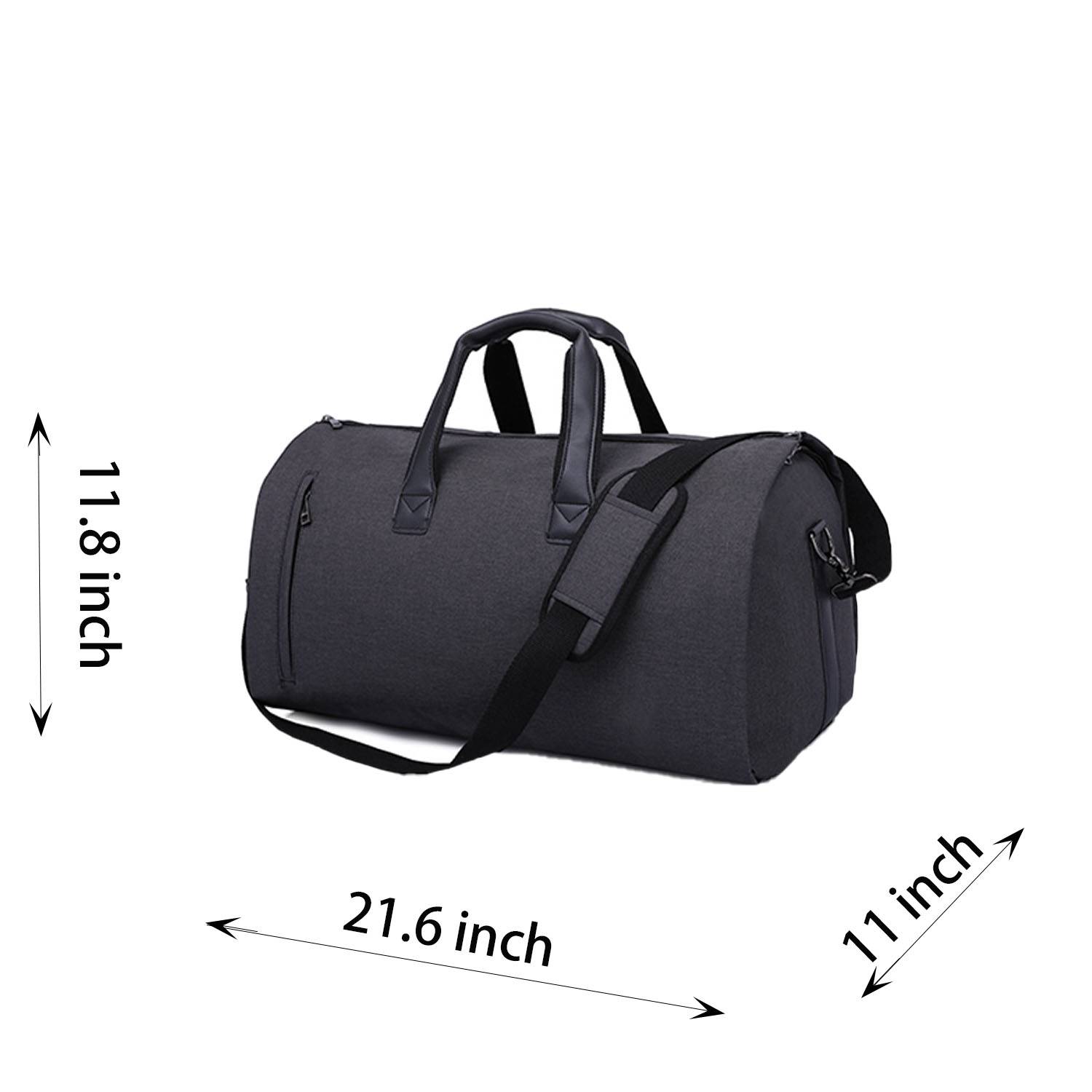Folding Garment Duffel Bags for Travel 4