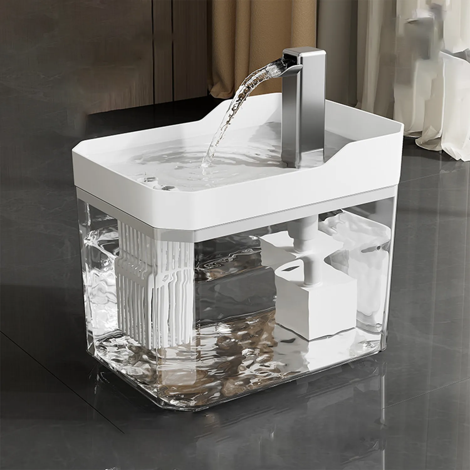 Large-Capacity Pet Automatic Water Feeder 6