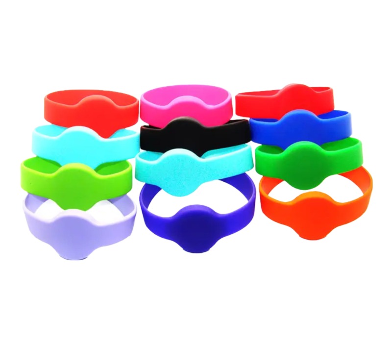 Digital Business Smart NFC Silicone Wristband - Style 2 3