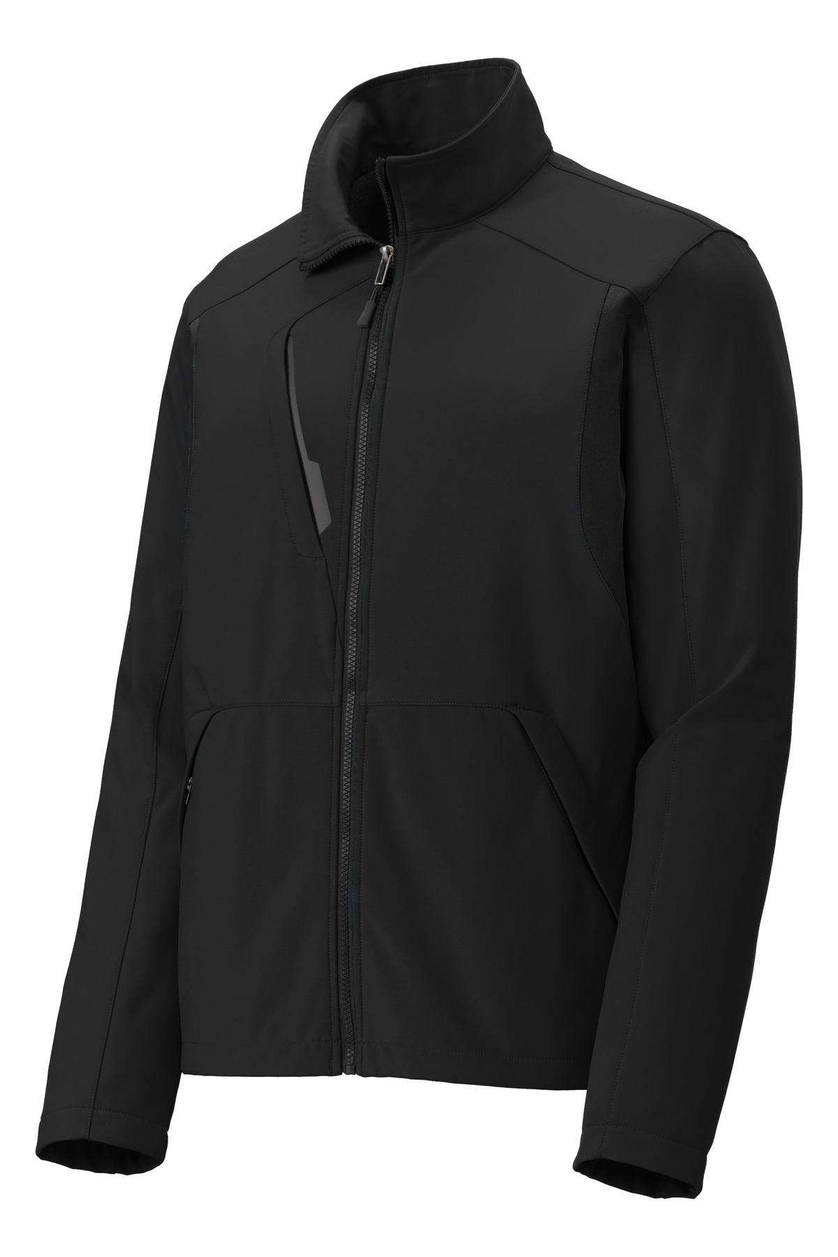Port Authority Back-Block Soft Shell Jacket. J336 16