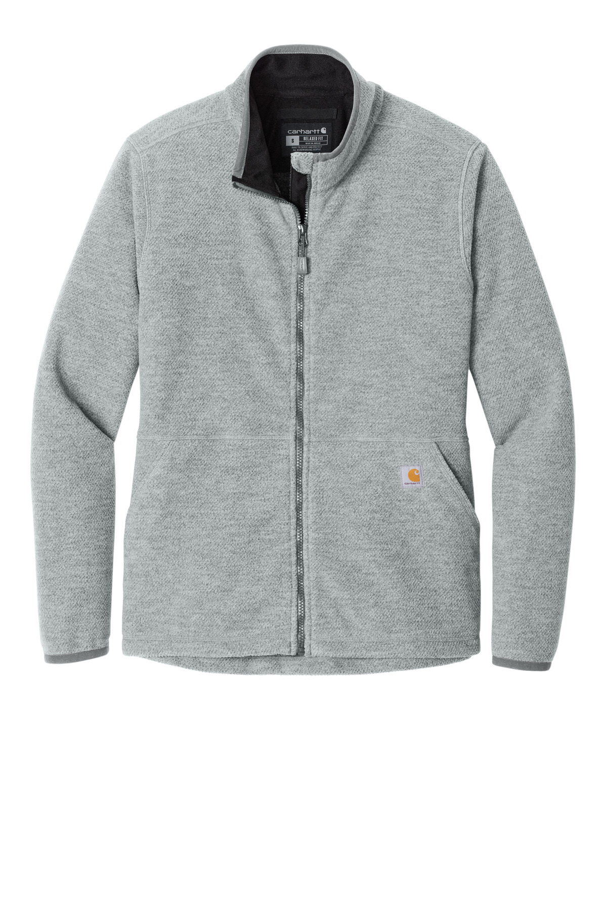 Carhartt® Women's Textured Full-Zip Fleece Jacket 2
