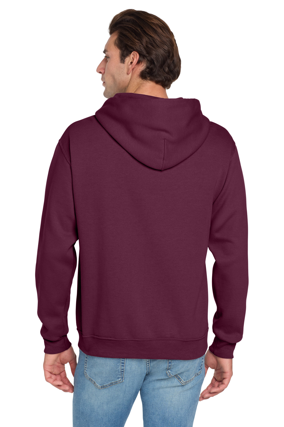 Jerzees NuBlend Pullover Hooded Sweatshirt. 996M 165