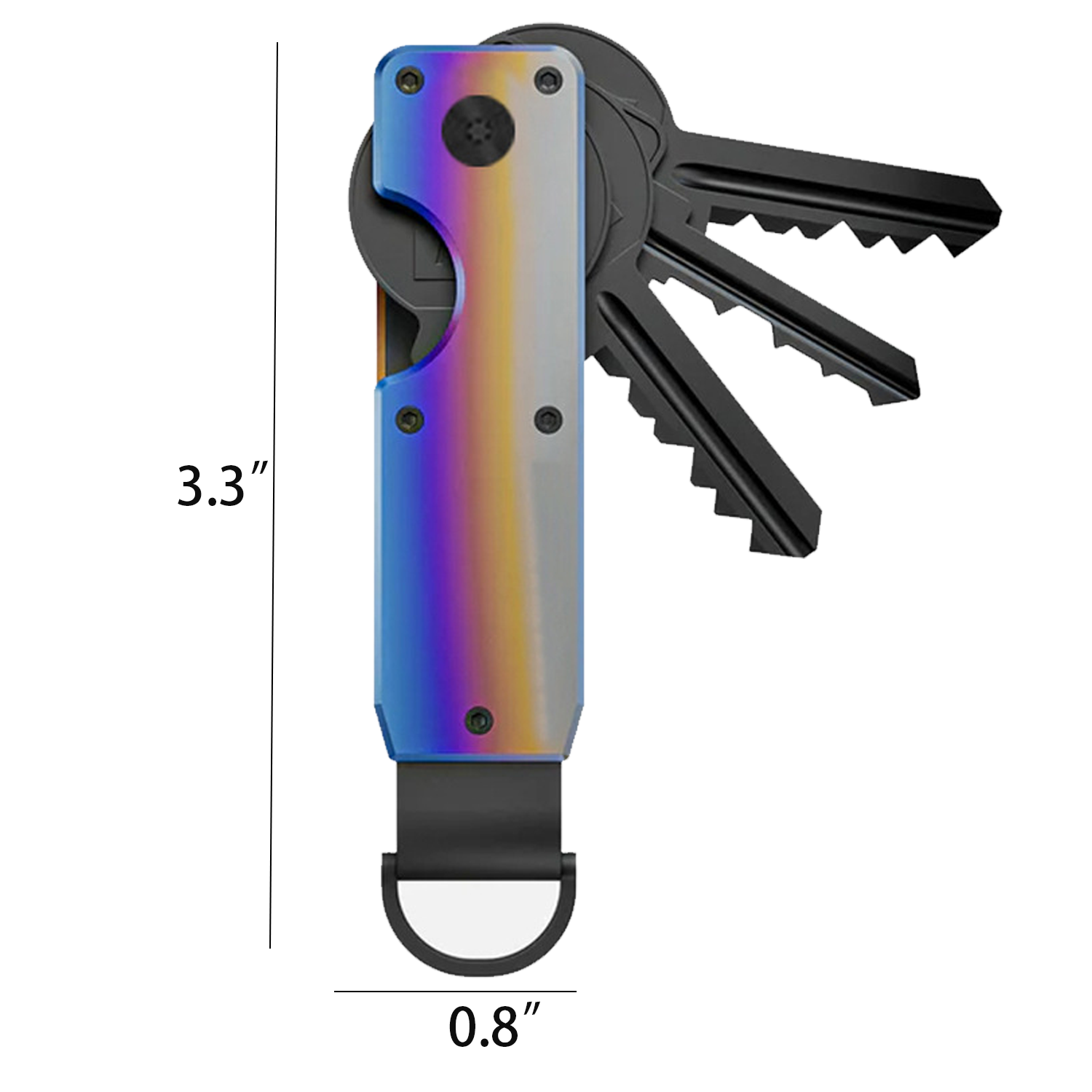 Compact Key Holder 6