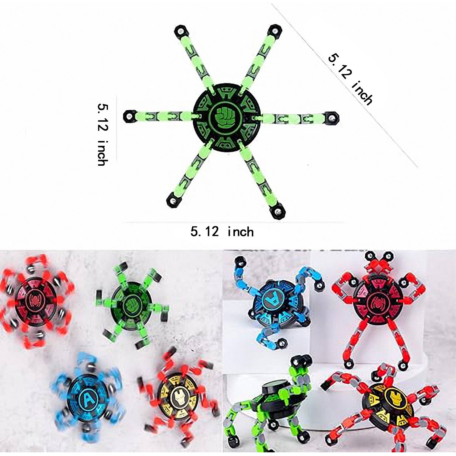 Anxiety Stress Relief Reducer Hand Spinner Toy 2