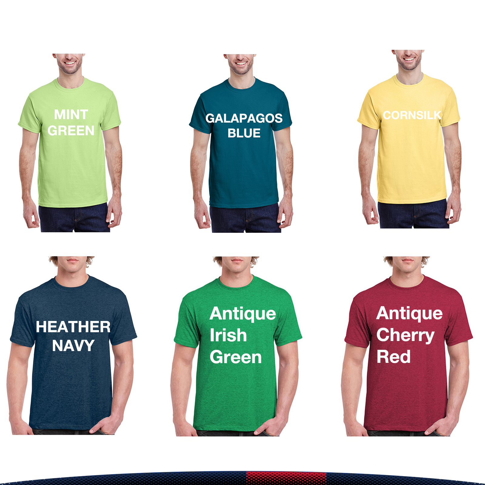 Gildan® Ultra Cotton Preshrunk Tees 14