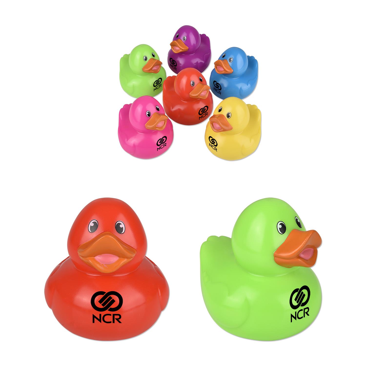 3 1/2" Rubber Ducks 2