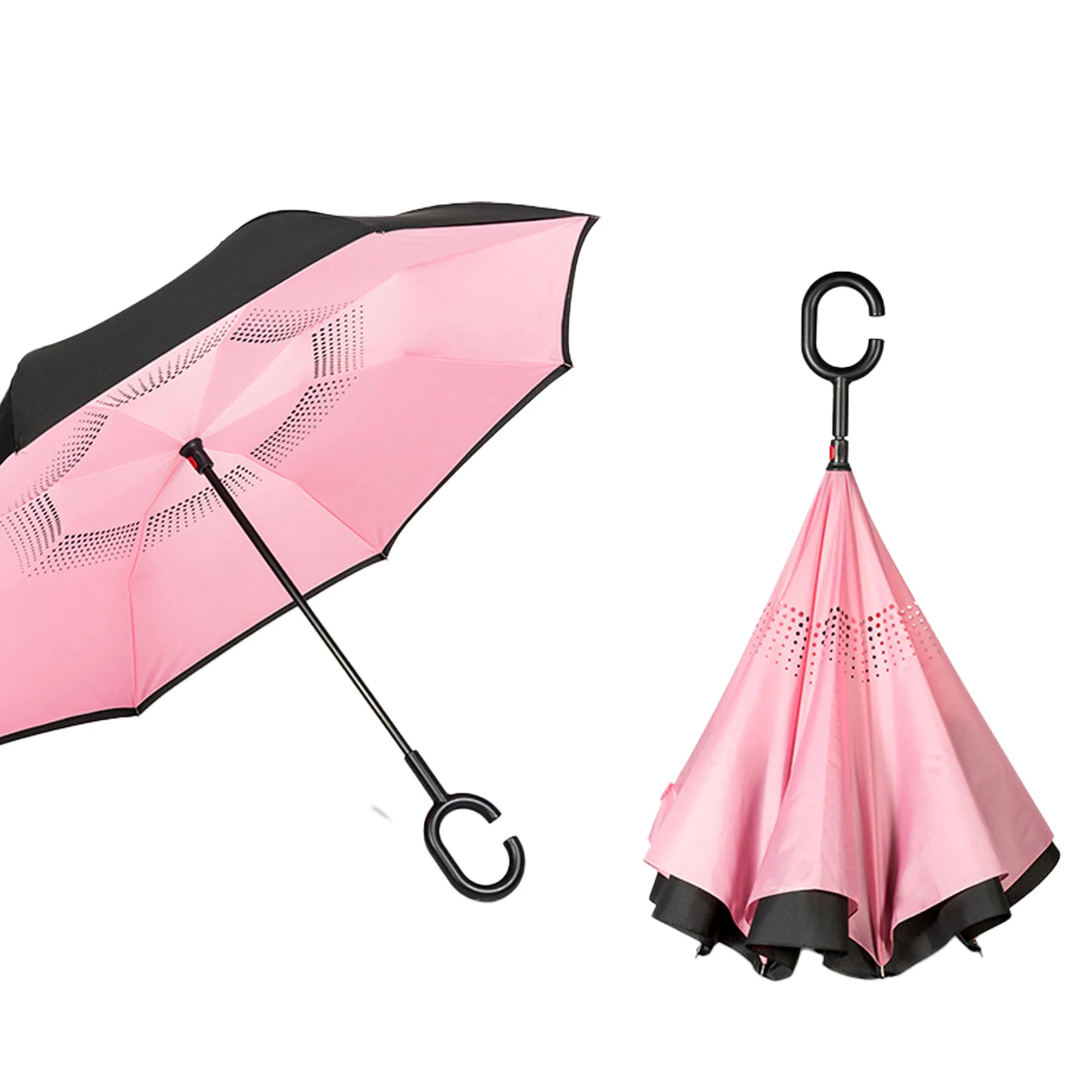 Deluxe Double Layer Inverted Reverse Umbrella 5