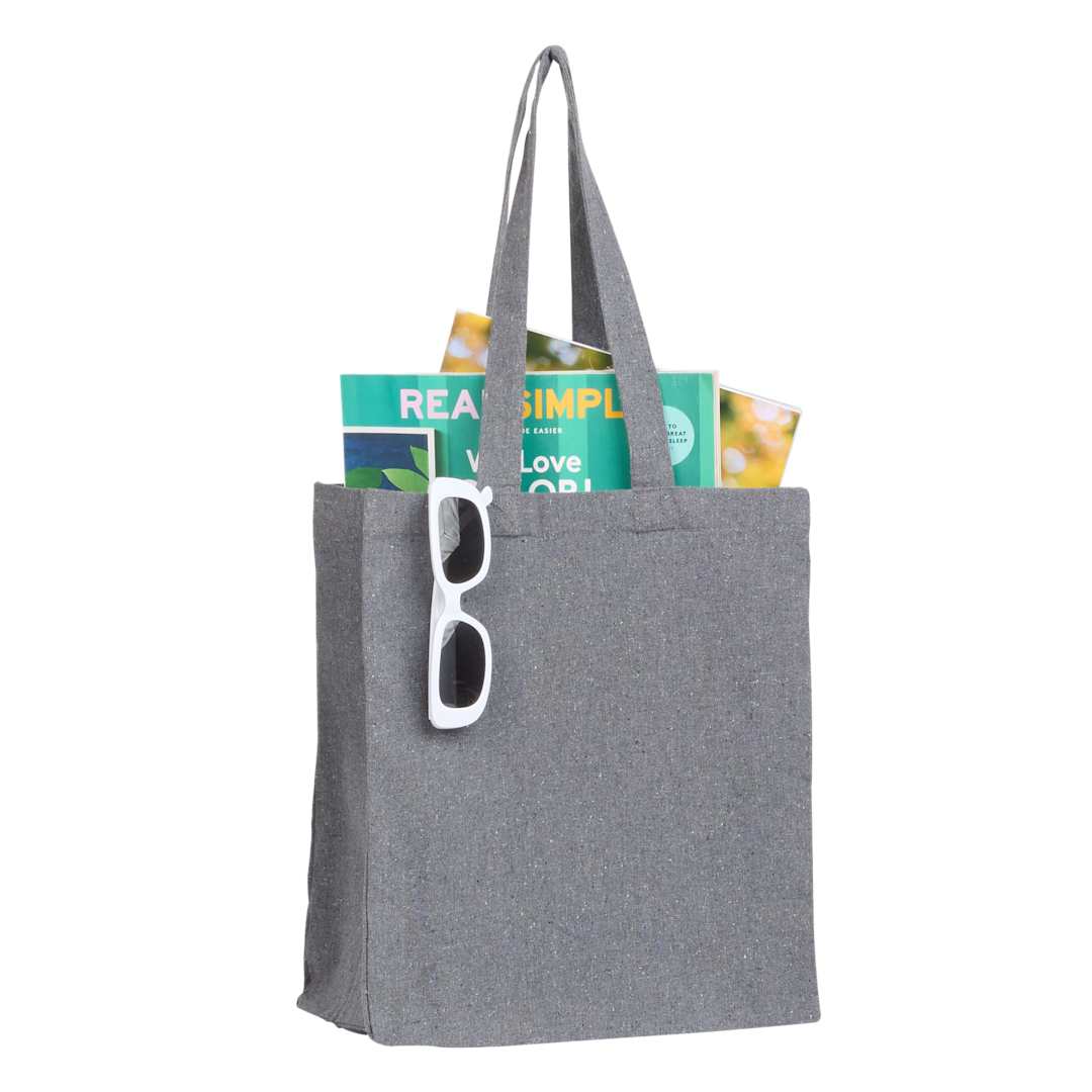 Recycled Cotton Grocery Tote 19
