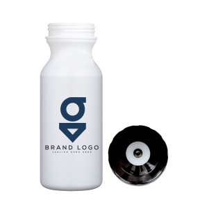 20 Oz. Sports Drink Bottle With Low Profile Push Pull Lid 2