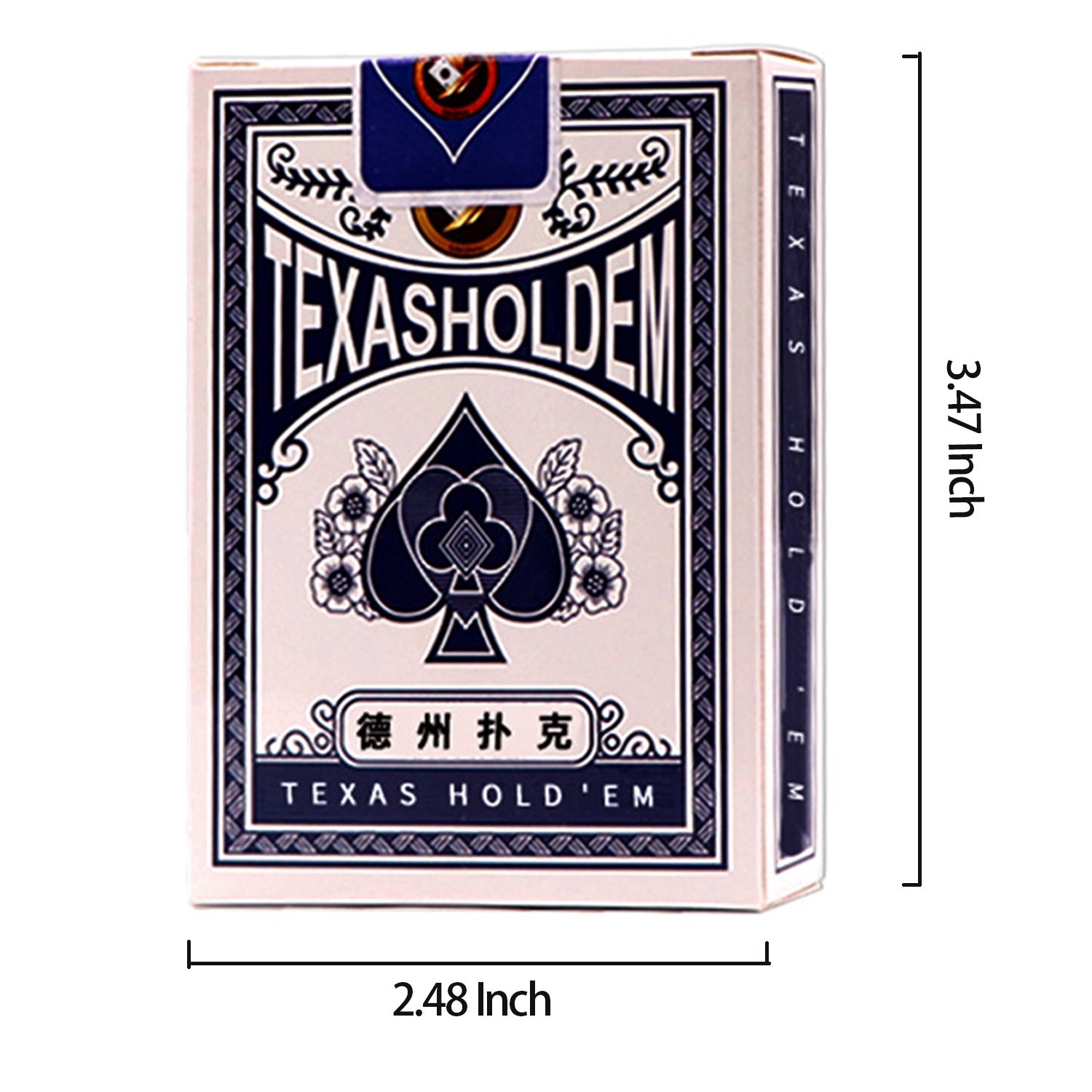 Waterproof Plastic Poker Cards Set 3