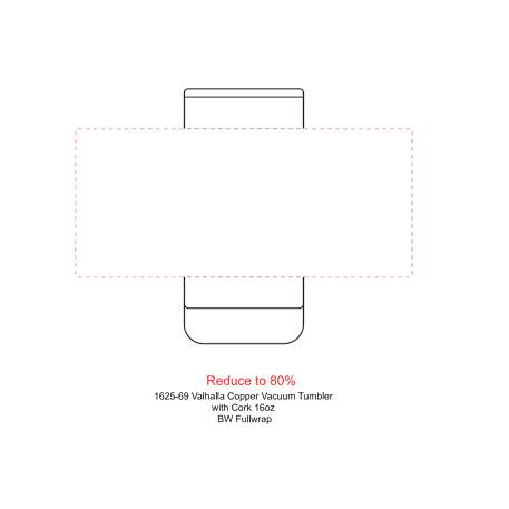 Valhalla Copper Vacuum Insulated Tumbler 16oz 10