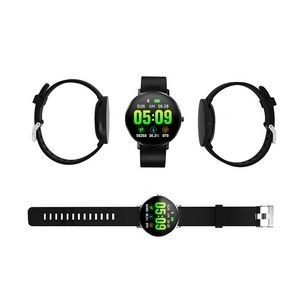 Fitness Bracelet Tracker With Body Temperature Sensor 7