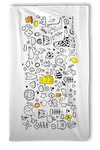 Microsuede Beach Towel 12