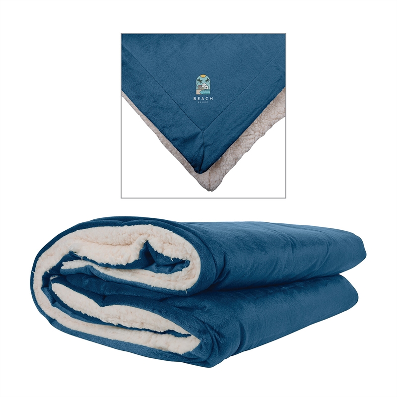 Stonebridge Micro Mink Sherpa Blanket 30