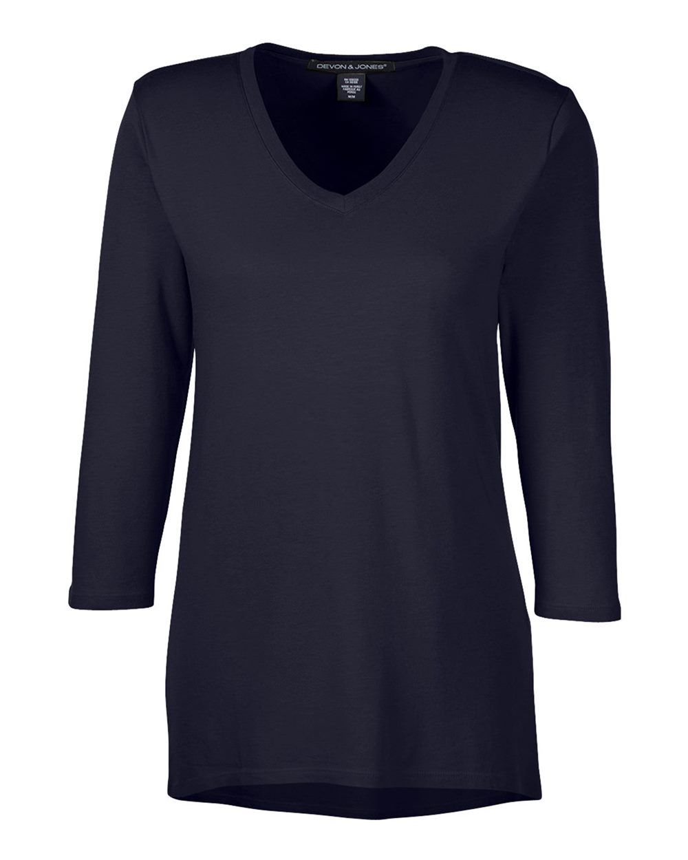 Women's Perfect Fit™ Bracelet-Length V-Neck Top - DP184W 28