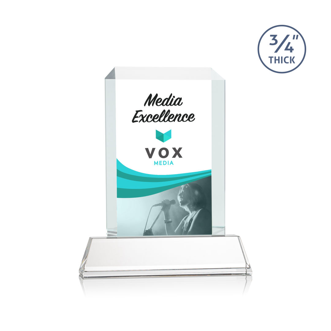 Dalton VividPrint™ Award on Newhaven - Clear 10