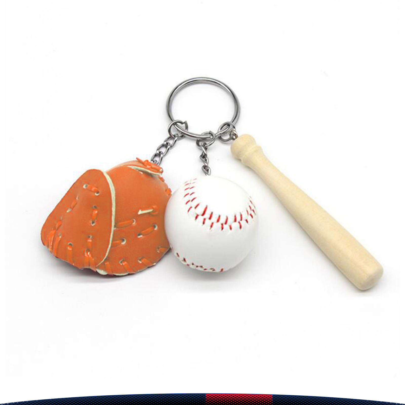 Baseball Key Chain 4