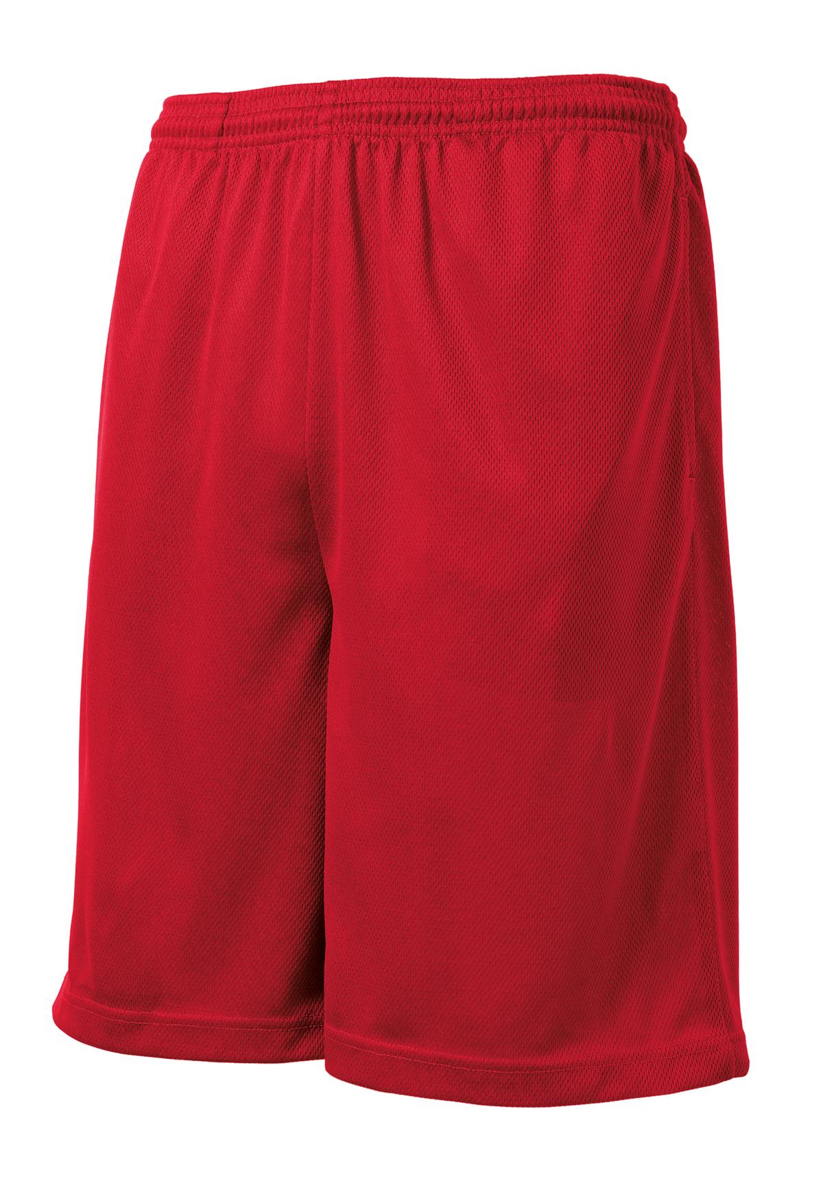 Sport-Tek PosiCharge Tough Mesh Pocket Short. ST312 10