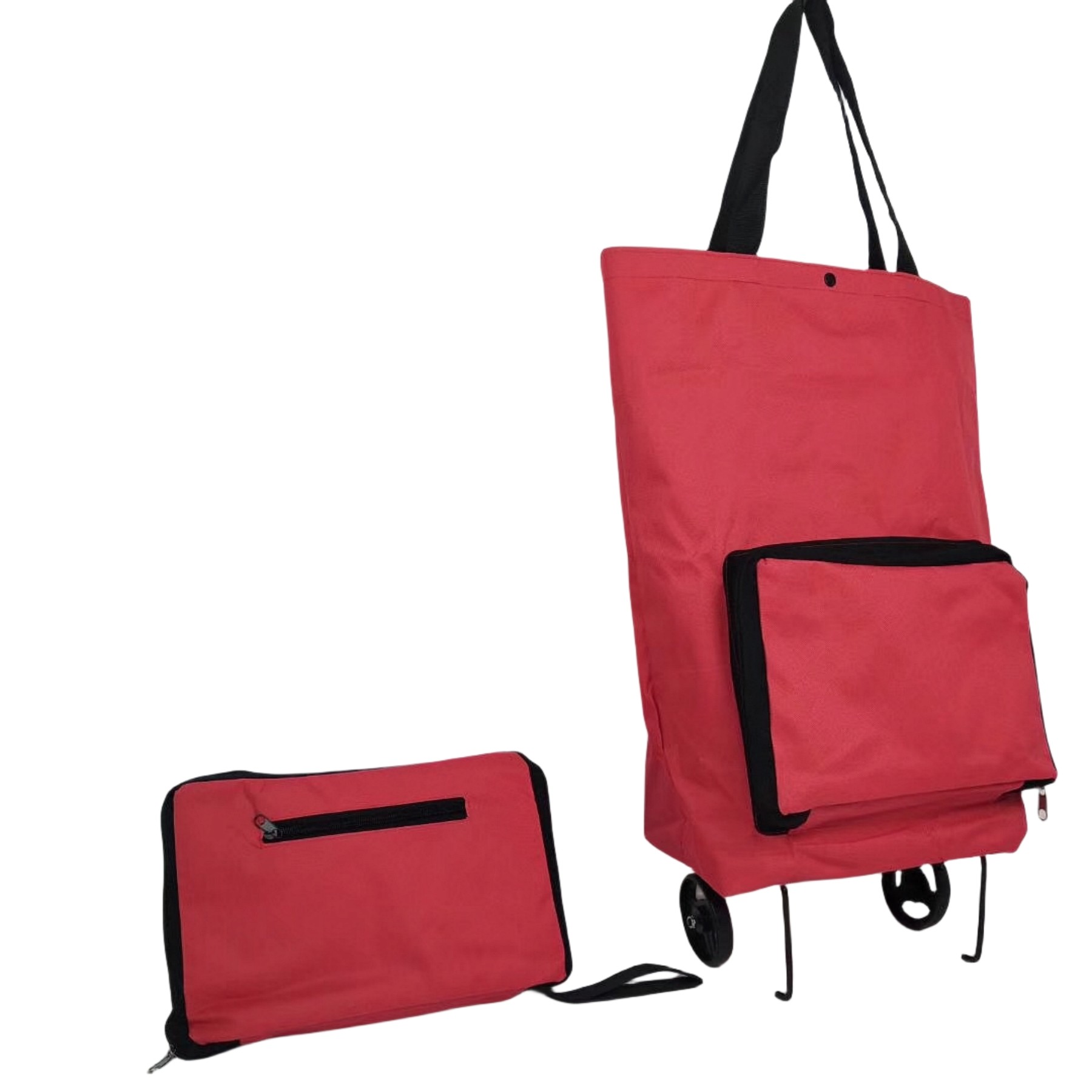 Shopping Bag with Wheels 5