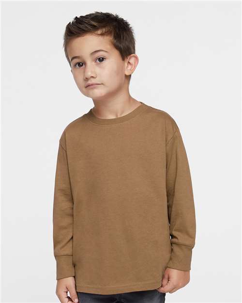 Toddler Fine Jersey Long Sleeve Tee - 3302 84