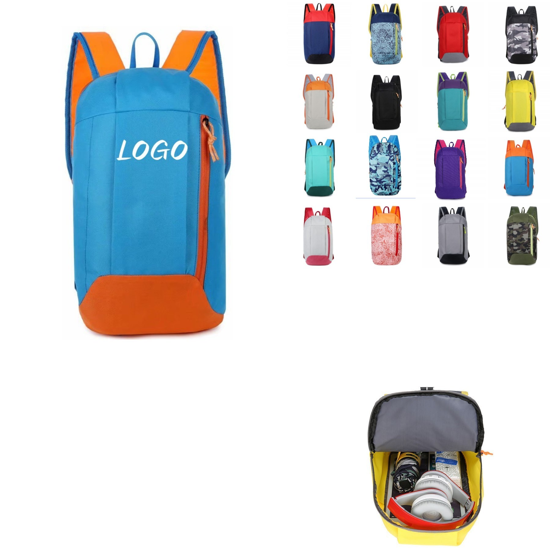 Collapsible Backpack
