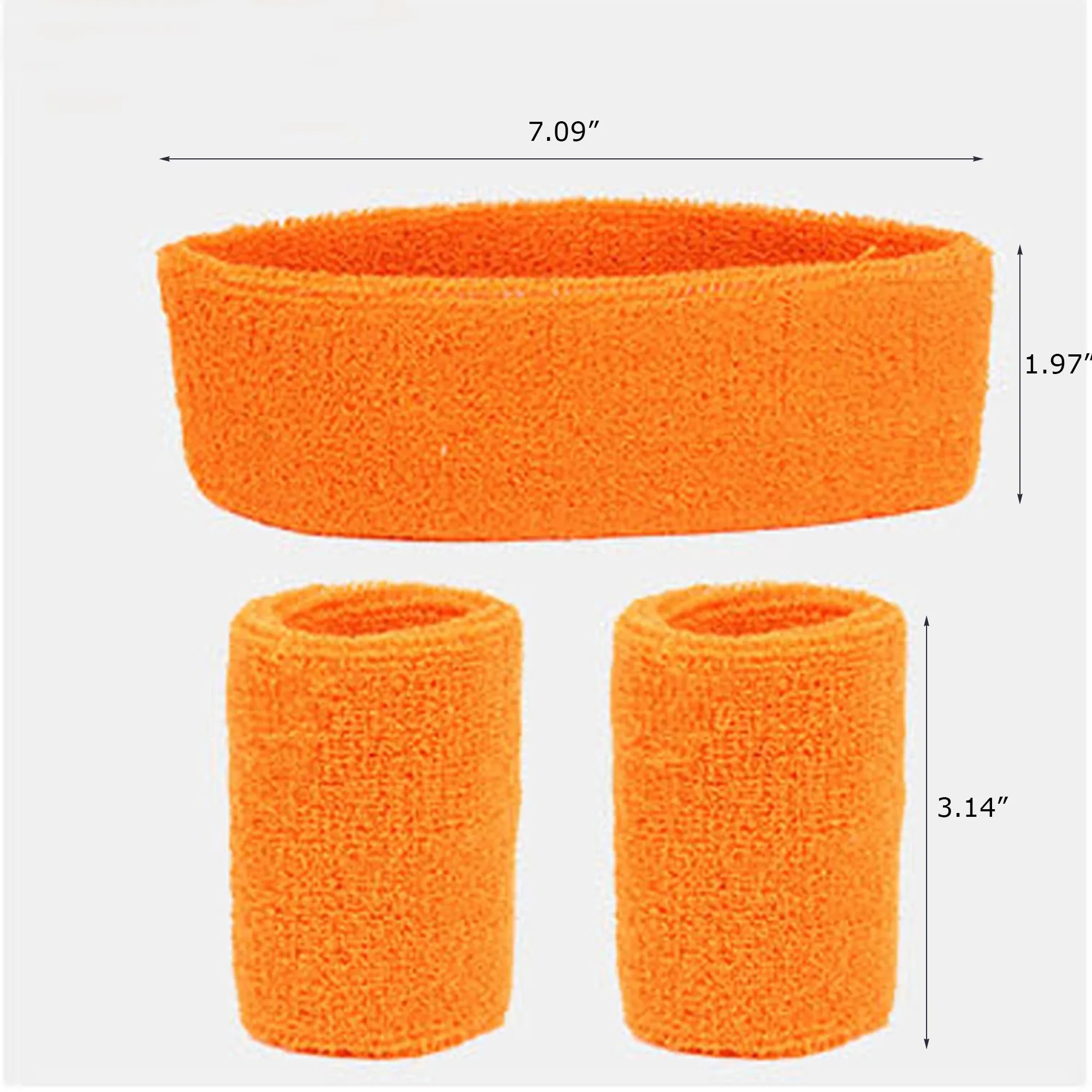 Sweatbands Sports Wristband 6