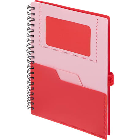 5” x 7” FSC® Recycled Stash Spiral Notebook 4