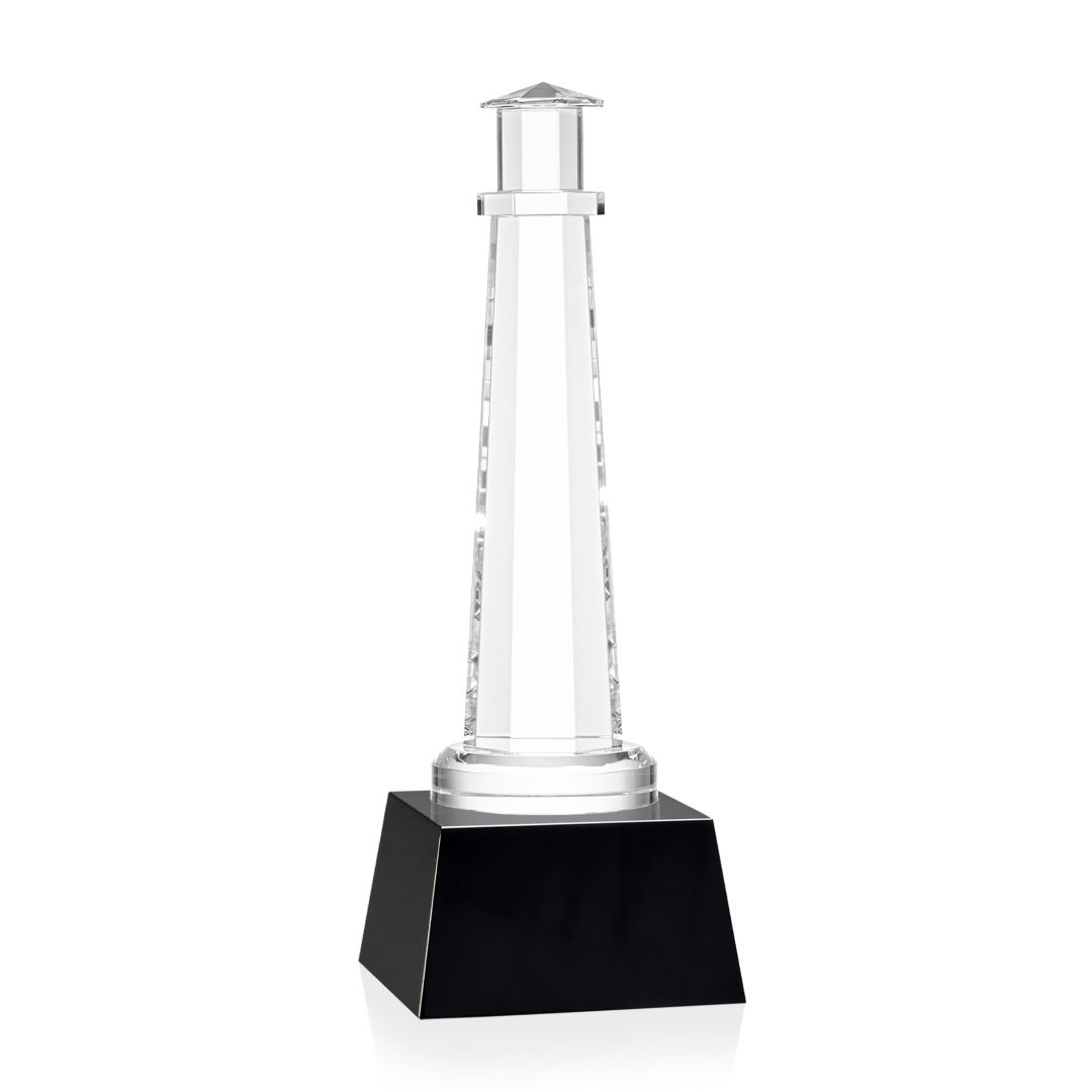 Lighthouse Award on Robson Base - Black 8
