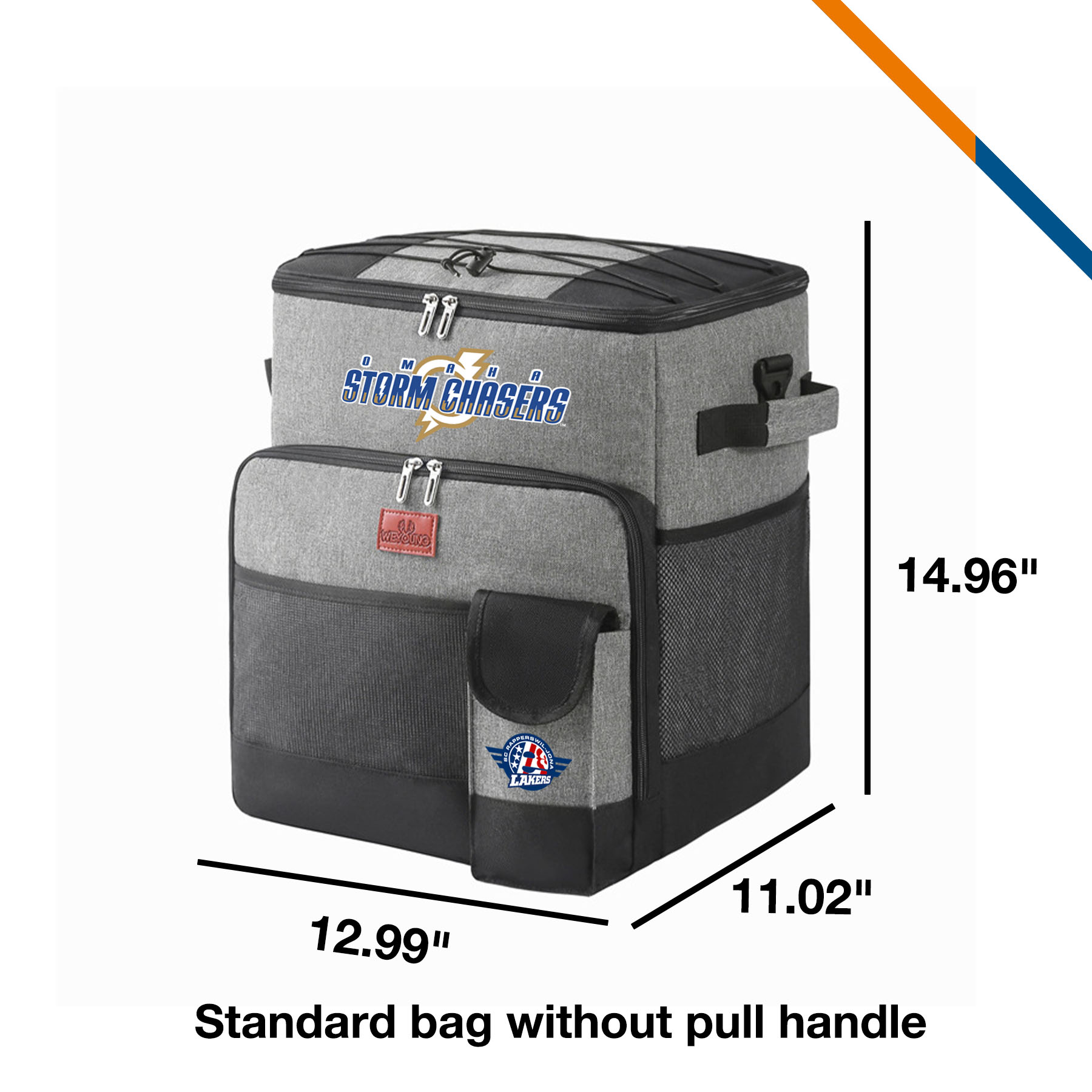 Sqerz Trolley Cooler Bag 10