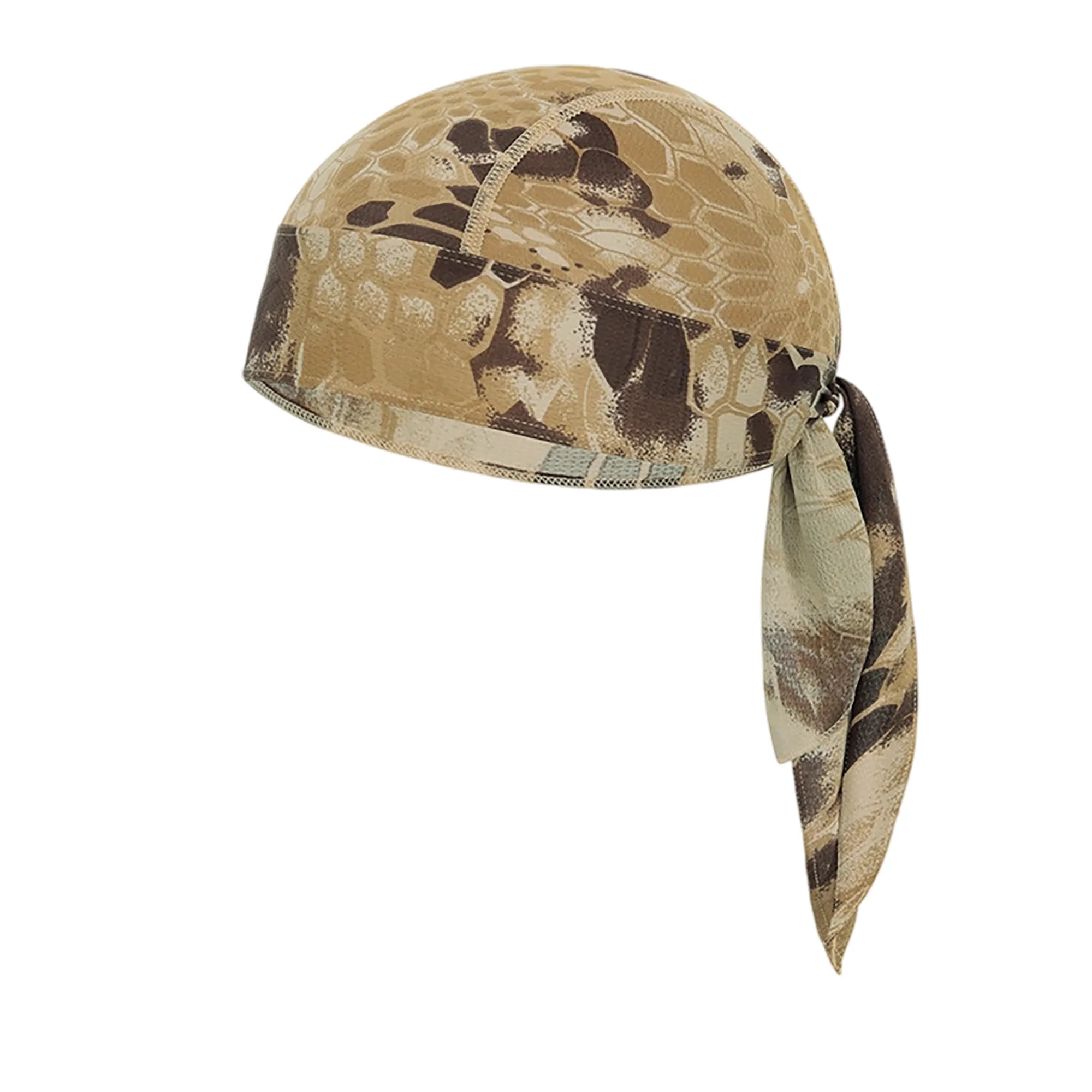 Waves Headwrap Pirate Cap 12