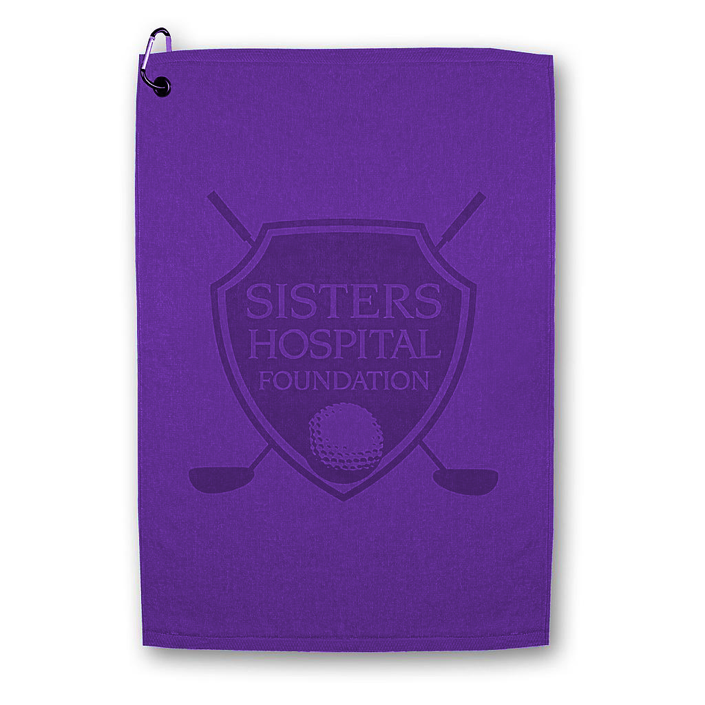 Champions Golf Towel 17