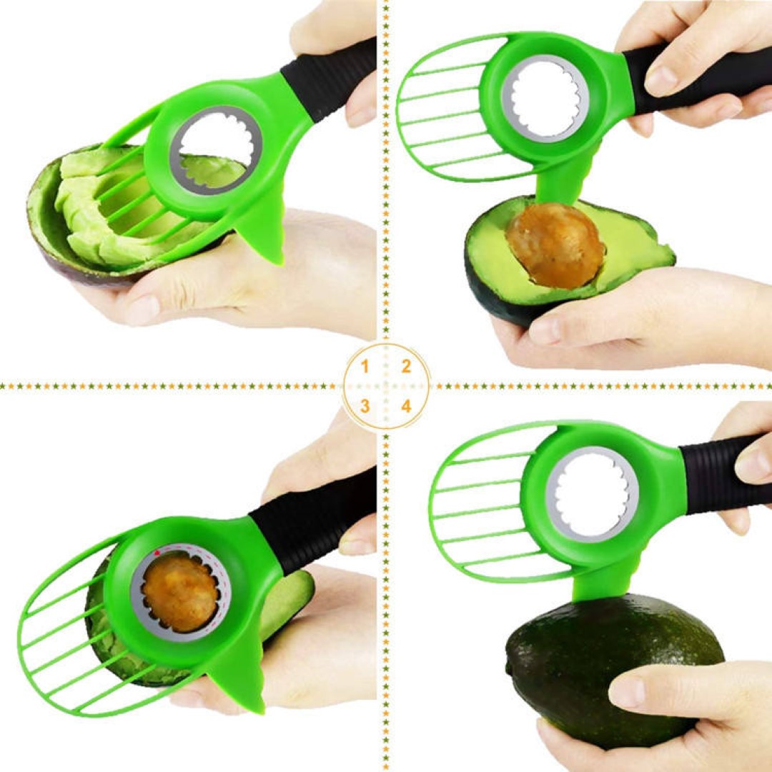 3 in 1 avocado Slicer 1