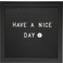 Felt Board with Letters 16