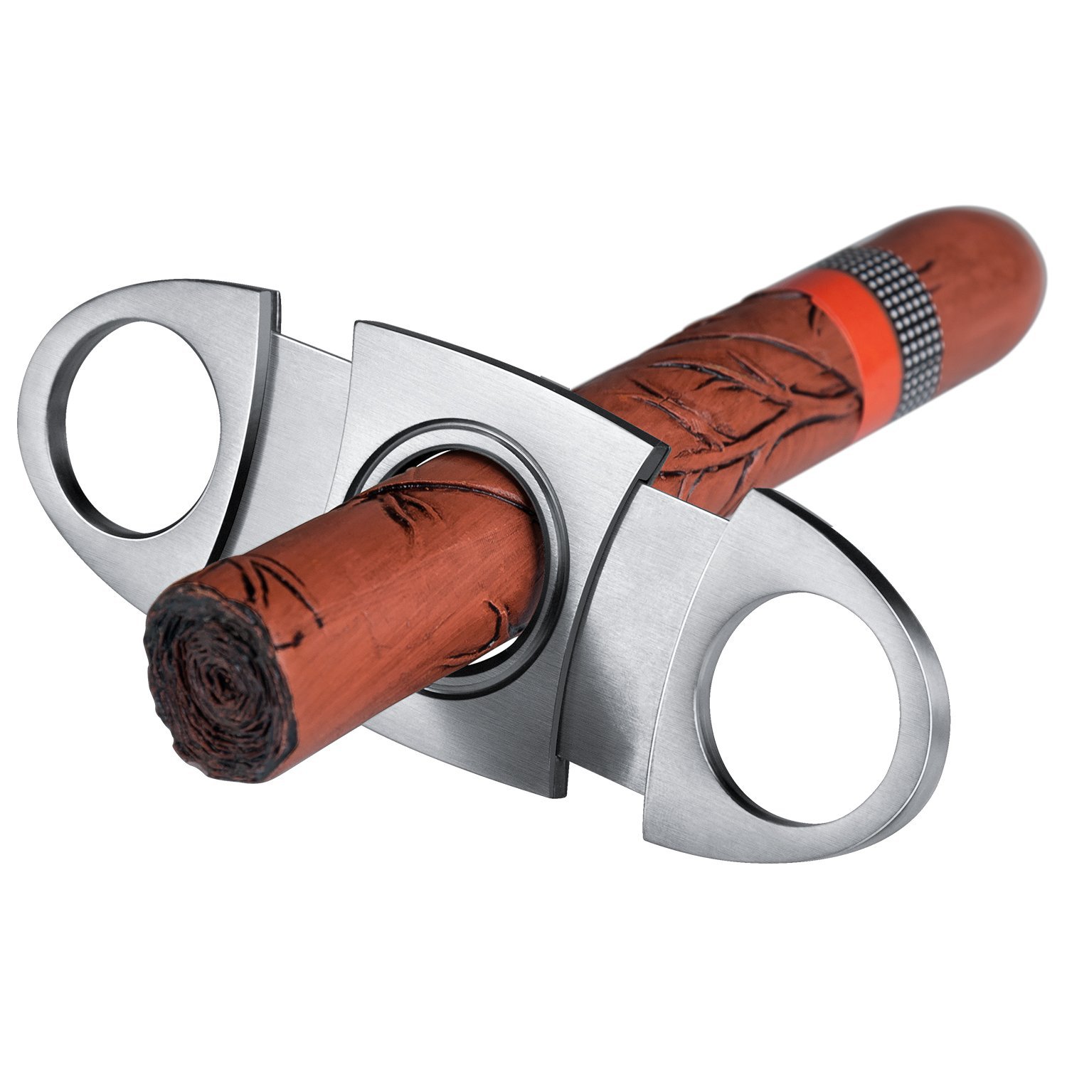 Stainless Steel Cigar Cutter 1