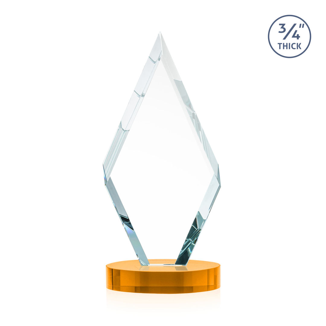 Richmond Award on Alberton Base - Amber 7