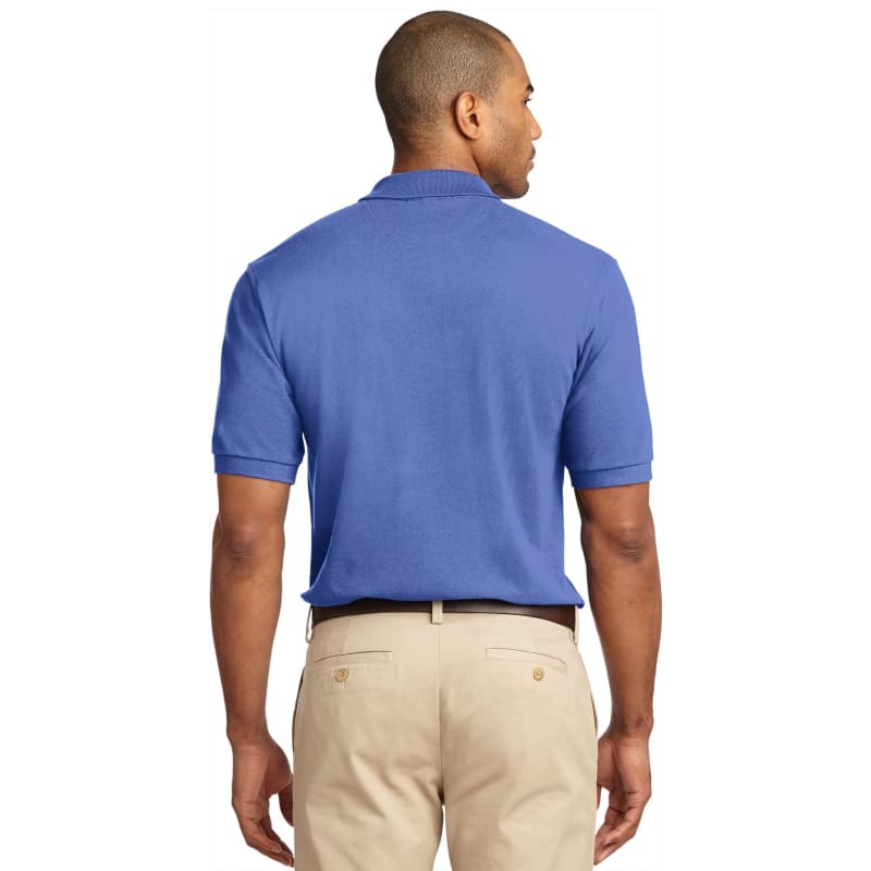 Port Authority Heavyweight Cotton Pique Polo. 36