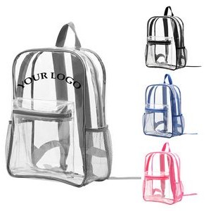 Clear Backpack 3